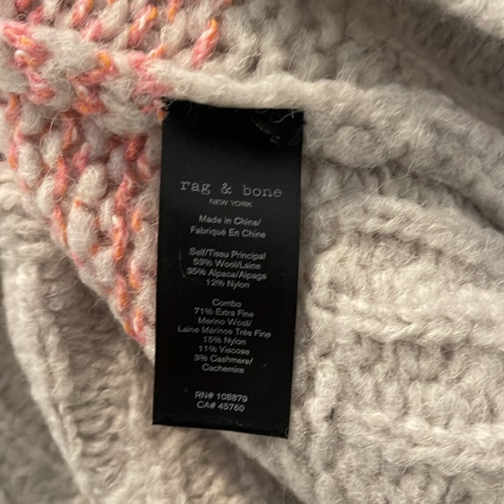 Rag & Bone sweater - Picture 9 of 10